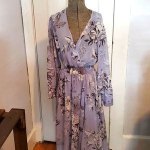 Kate&Lily Size 4 Floral Maxi Dress